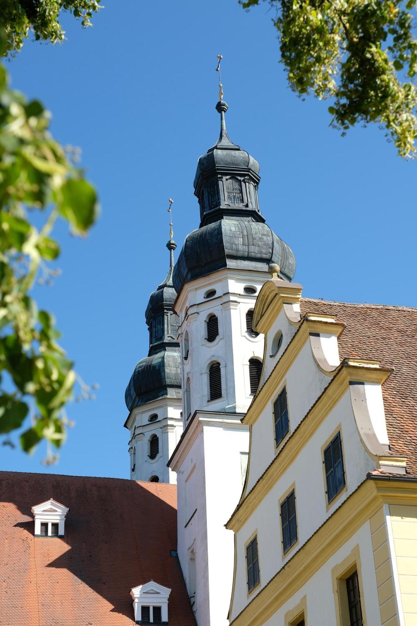 Kloster Obermarchtal Extérieur photo