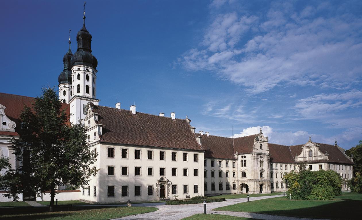 Kloster Obermarchtal Extérieur photo